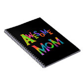 Geweldige mama T-shirts en cadeautjes Notitieboek (Rechterzijde)