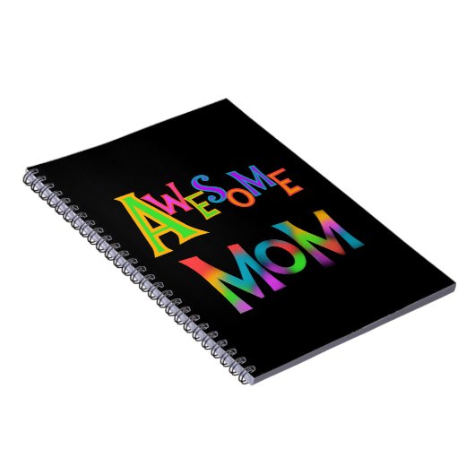 Geweldige mama T-shirts en cadeautjes Notitieboek (Rechterzijde)
