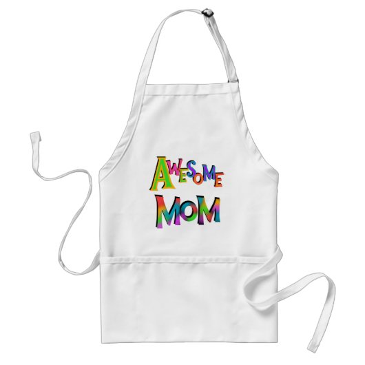 Geweldige mama T-shirts en cadeautjes Standaard Schort (Voorkant)