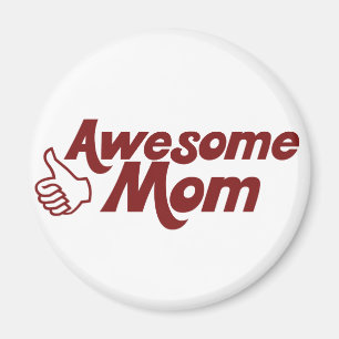 Geweldige mama voor Moederdag Magneet