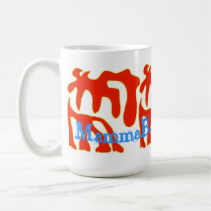 Geweldige MammaBASIL Design Mok! Koffiemok