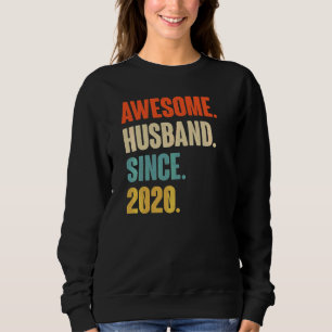 Geweldige man sinds 2020 2 Wedding Anive Trui