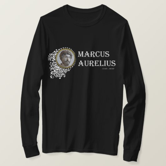 Geweldige Marcus Aurelius T-Shirt (Design voorkant)