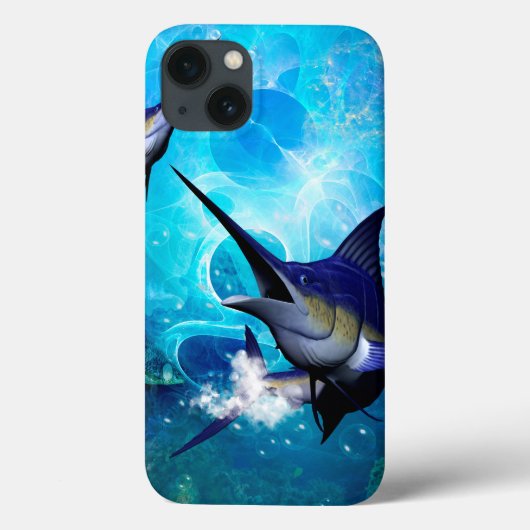 Geweldige marlijn met bellen Case-Mate iPhone case (Achterkant)
