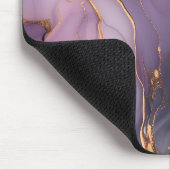 Geweldige marmer trendy modern muismat (Hoek)