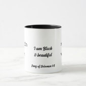 GEWELDIGE MELANINE VROUW |  CHRISTELIJK MOK (Midden)