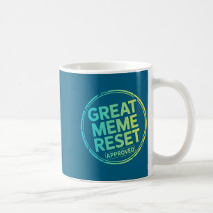 Geweldige Meme Reset Lange Mouwen Koffiemok