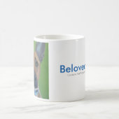 Geweldige mengeling van de borsthond Portret Mok (Center)