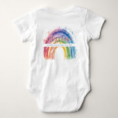 Geweldige mensen maken Geweldige baby's Romper (Achterkant)