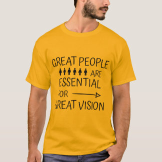 Geweldige mensen Mannen T-shirt