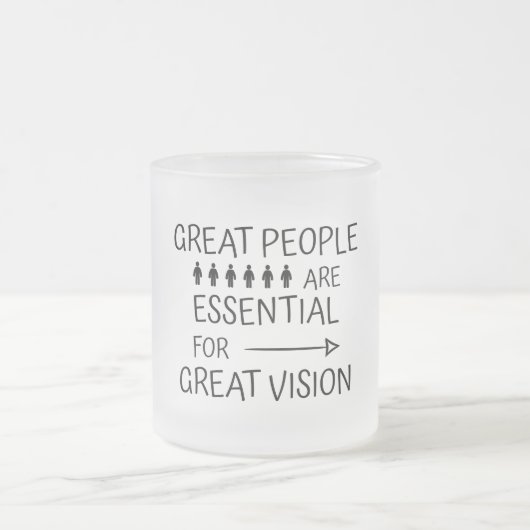 Geweldige mensen Mokken & Cups (Center)