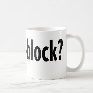 Geweldige met Big Block? Mok