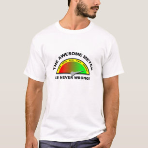 Geweldige Meter Grappig T-shirt