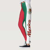 Geweldige Mexicaanse vlag Leggings (Links)