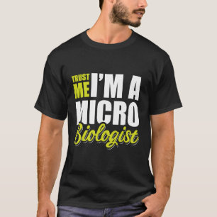 Geweldige microbioloog viroloog t-shirt