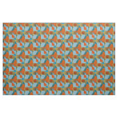 Geweldige midden midden Abstract Stof (Fat Quarter)