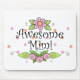 Geweldige Mimi T-Shirt Muismat