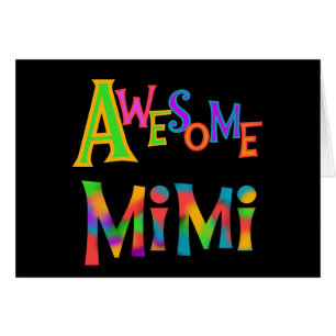 Geweldige Mimi T-shirts en cadeaus