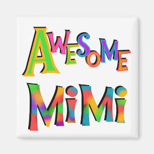 Geweldige Mimi T-shirts en cadeaus Magneet