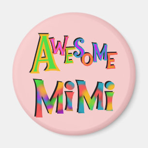Geweldige Mimi T-shirts en cadeaus Magneet