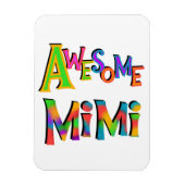 Geweldige Mimi T-shirts en cadeaus Magneet (Verticaal)