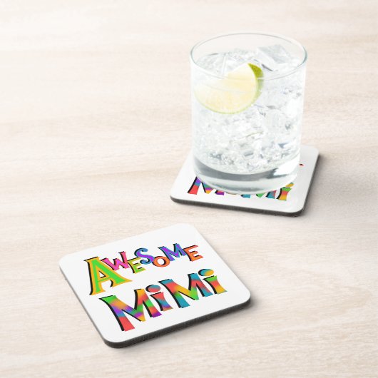 Geweldige Mimi T-shirts en cadeaus Onderzetter (Rechterzijde)