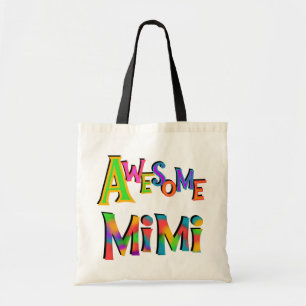 Geweldige Mimi T-shirts en Giften Tote Bag