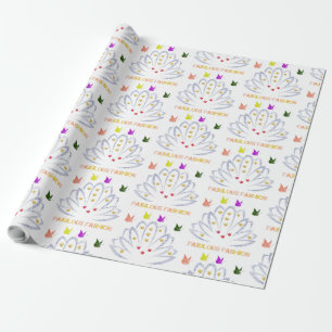 geweldige mode cadeaupapier