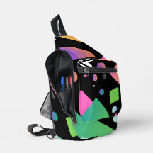 Geweldige modern veelkleurig Verloop zwart