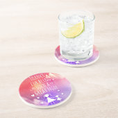 geweldige moeder zandsteen onderzetter (Zijkant)