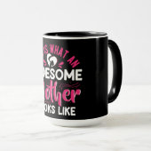 Geweldige Mok moederprijsopgave (Voorkant rechts)