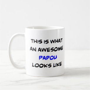geweldige Mok papou