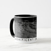 Geweldige mok van de verlaten maan (Voorkant links)