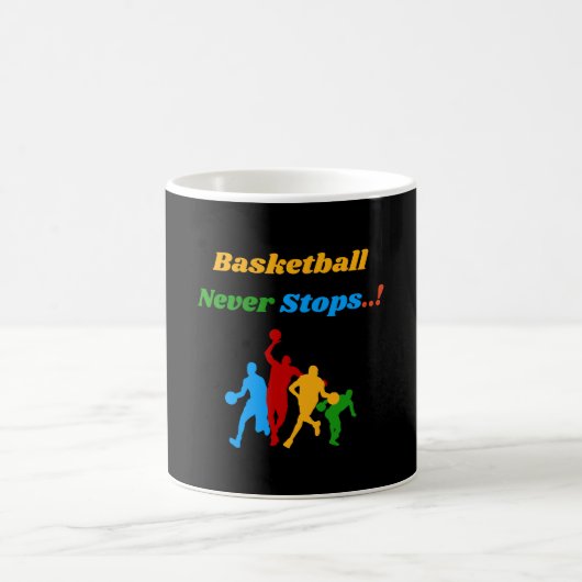 Geweldige mok voor basketbalfans (Center)