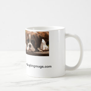 Geweldige Mok voor Boxer Puppy