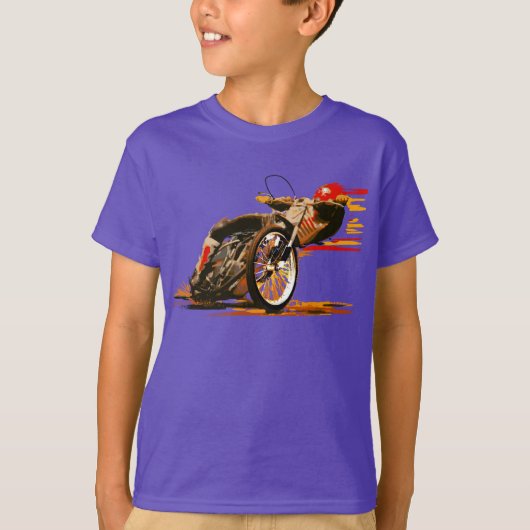 Geweldige motorfiets t-shirt (Voorkant)