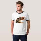 Geweldige motorfiets t-shirt (Voorkant volledig)