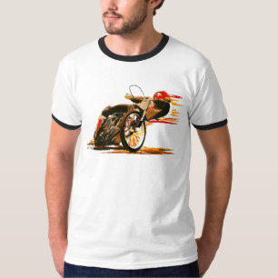 Geweldige motorfiets t-shirt