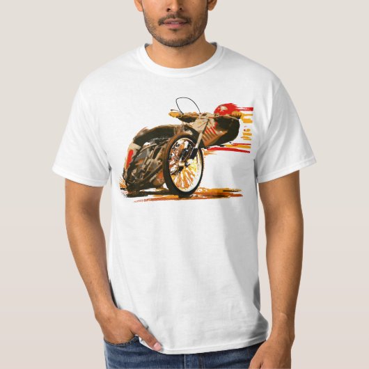 Geweldige motorfiets t-shirt (Voorkant)