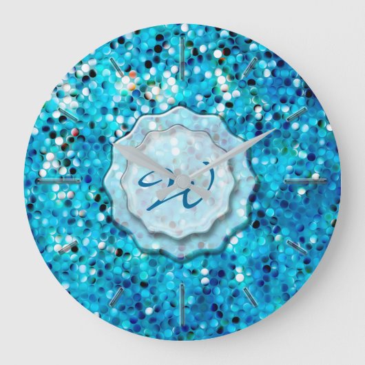 Geweldige mozaïek 2 grote klok (Voorkant)