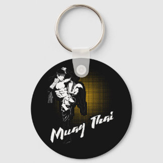 Geweldige Muay Thai Fists - Verstoorde huwelijke k Sleutelhanger