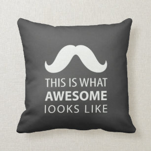 Geweldige Mustache Kussen