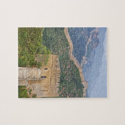 Geweldige muur van China bij Jinshanling, China. 2 Legpuzzel (Horizontaal)