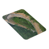 Geweldige muur van China bij Jinshanling, China. Magneet (Rechterzijde)