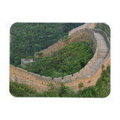 Geweldige muur van China bij Jinshanling, China. Magneet (Horizontaal)