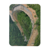 Geweldige muur van China bij Jinshanling, China. Magneet (Verticaal)