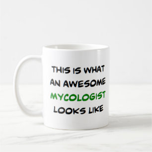 geweldige mycoloog koffiemok