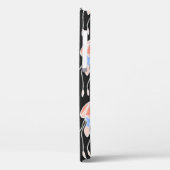 Geweldige naadloze patronen van kwallen. B Case-Mate iPhone Case (Achterkant / Links)