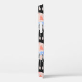 Geweldige naadloze patronen van kwallen. B Case-Mate iPhone Case (Achterkant / Rechts)