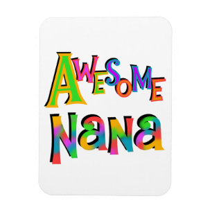 Geweldige Nana T-shirts en cadeautjes Magneet